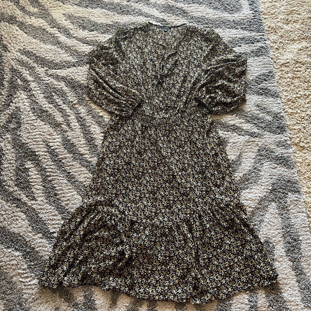 Banana Republic Prairie Midi Dress